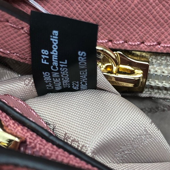 2pcs Michael Kors Sofia handbag&wallet rose - Picture 6 of 8